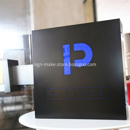 Outdoor Lighted Sign Boxes for Businesses